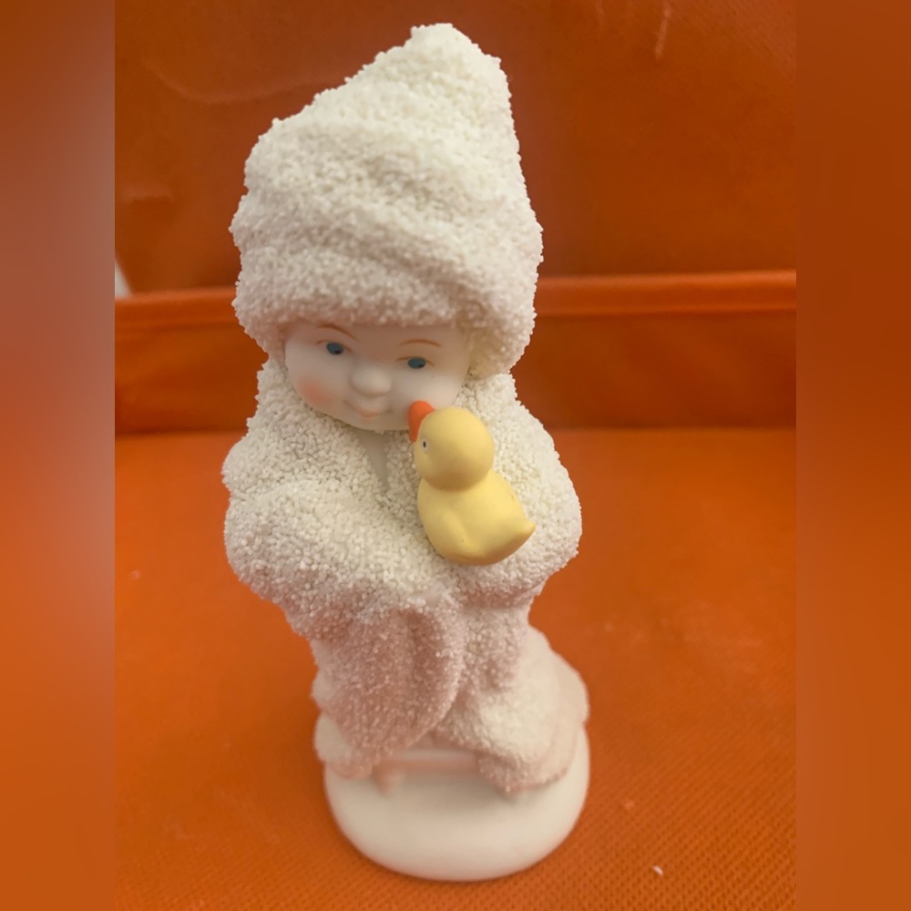 Snowbabies Department 56 Snowbaby Squeaky Clean 400422
